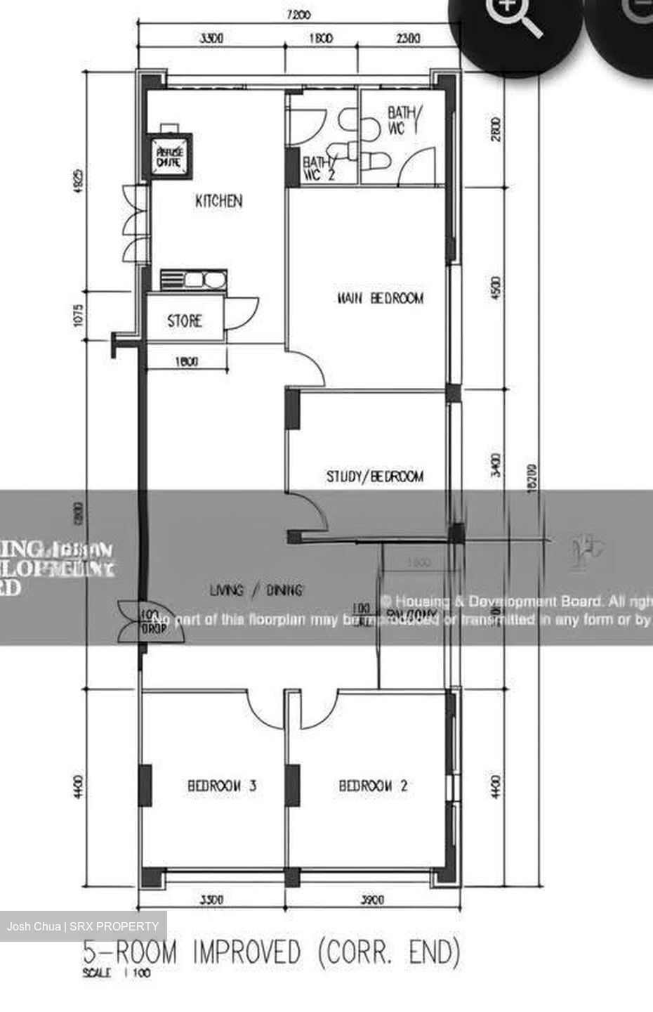 Blk 450 Hougang Avenue 10 (Hougang), HDB 5 Rooms #636450811